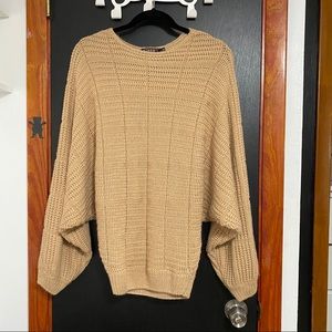rehab oversized knit sweater